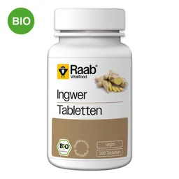 Raab Raab Vitalfood Ingwer Bio Pulver – Produktbild 1 von 1
