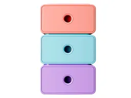 Exacompta 3 Exacompta Schubladenboxen "Candy Tidy", DIN A5+, sortiert – Produktbild 1 von 1