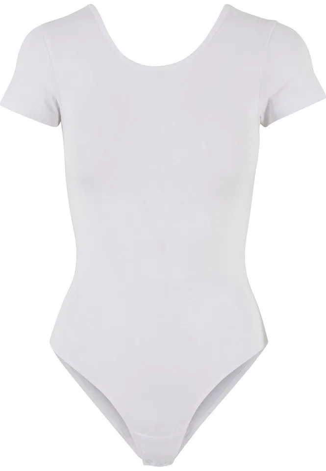 Urban Classics Urban Classics Body Urban Classics Ladies Organic Stretch Jersey 2-Pack, White+white, – Produktbild 2 von 5