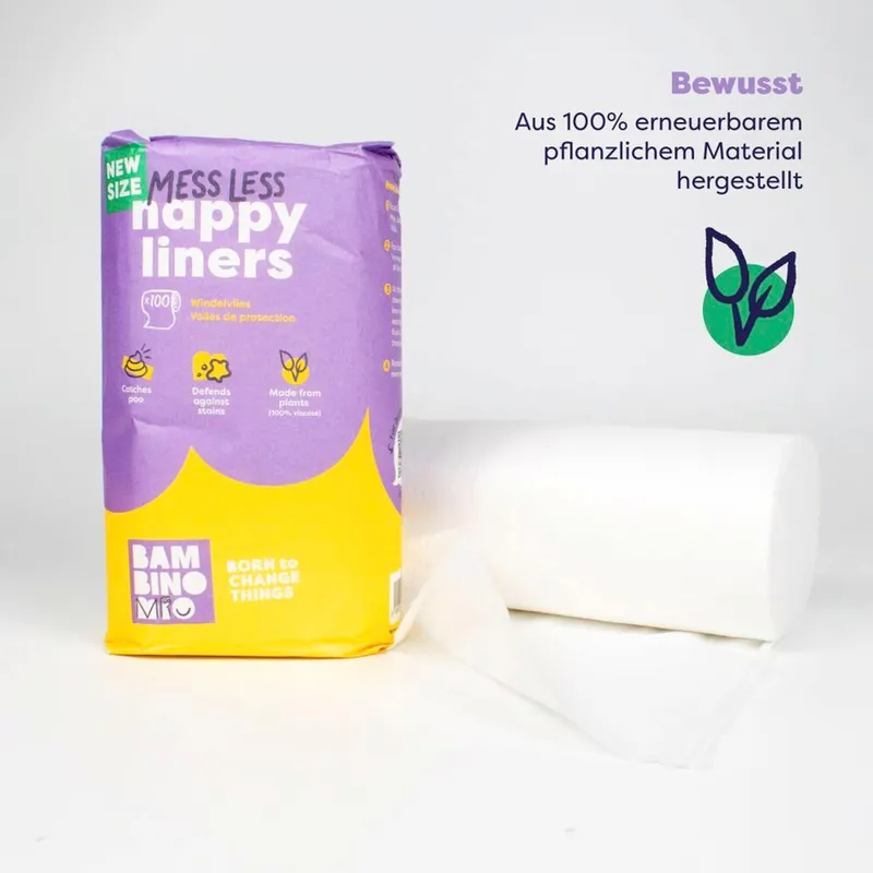 Bambino Mio Bambino Mio Windelvlies a 100 Blatt – Produktbild 2 von 3