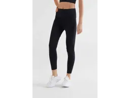 True North TRUE NORTH Bio-Damen-Yoga-7/8-Leggings, schwarz, Gr. S – Produktbild 1 von 1