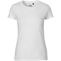 Neutral Neutral® Damen Ladies Fit T-Shirt von Neutral Bio Baumwolle, Weiß, – Produktbild 1 von 1