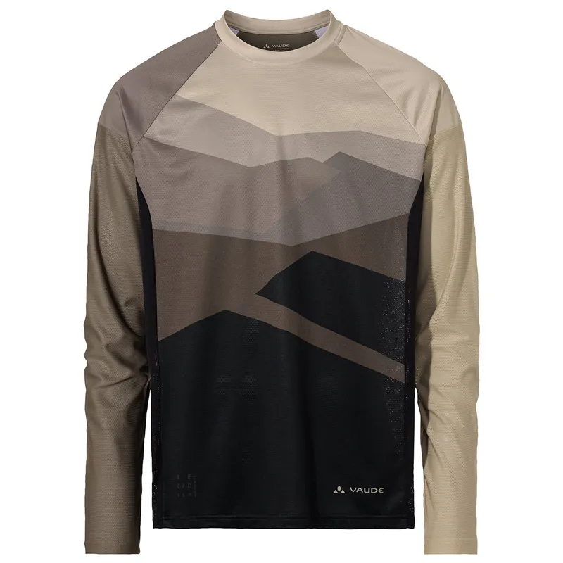 Vaude Vaude Langarm-Moab VI Bikeshirt, für Herren, Schwarz, – Produktbild 1 von 1