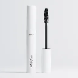 Zero Skin Zero Skin Lengthening & Volumizing Mascara - 6 ml, pflegend mit Peptiden – Produktbild 1 von 1