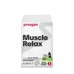 SPONSER Energy Muscle Relax Sour Shot (4 x 30ml) – Produktbild 1 von 1