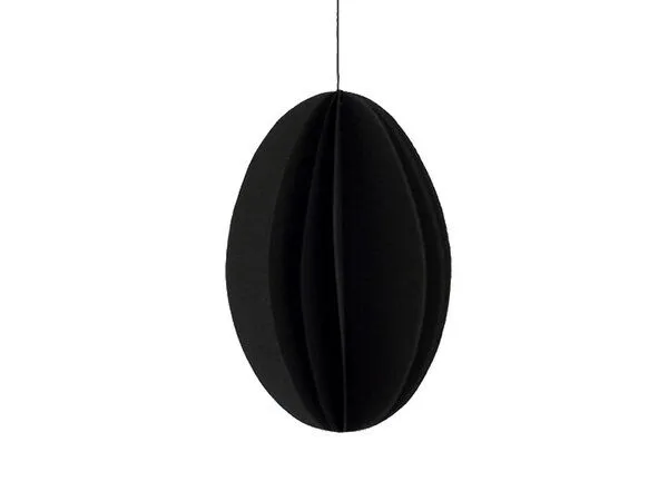 renna deluxe renna deluxe Osterdeko zum Aufhängen handgefertigt, Schwarz, – Produktbild 1 von 5
