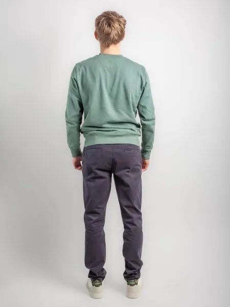 Flax and Loom Flax and Loom Regular Fit Chino, Navy (blau), – Produktbild 5 von 6