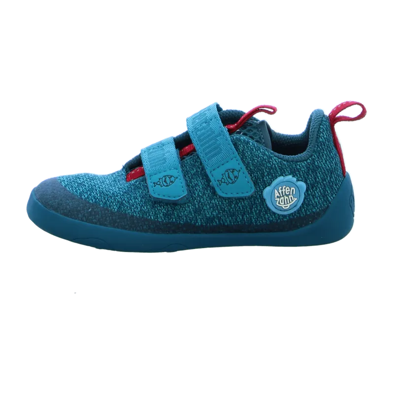 Affenzahn Affenzahn Schuhe Hai für Kinder, türkis, Größe 28 EU, Türkis, – Produktbild 2 von 7