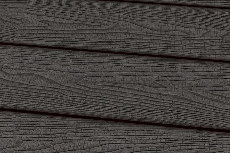 woodstore24 WPC Terrassendiele, Massivdiele, sägerau in dunkelgrau, 22 mm (Stärke) x 143 mm (Breite) in der Länge 4,80 m – Produktbild 1 von 1