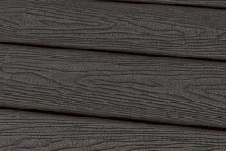 woodstore24 WPC Terrassendiele, Massivdiele, sägerau in dunkelgrau, 22 mm (Stärke) x 143 mm (Breite) in der Länge 4,80 m – Produktbild 1 von 1