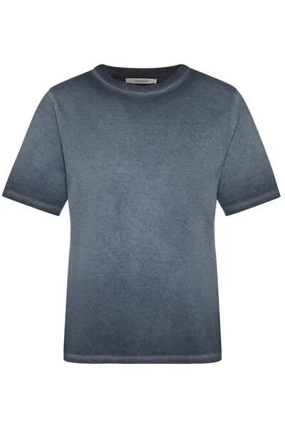 Wunderwerk Wunderwerk Damen T-Shirt aus Bio-Baumwolle "80s core tee m.t.", Dunkelblau (old navy 695 ), – Produktbild 2 von 4