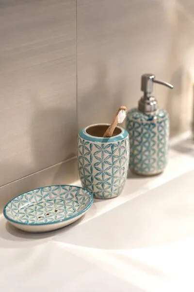 Tranquillo Tranquillo Seifenschale RETRO, Blau, – Produktbild 6 von 6