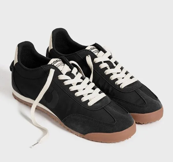 ECOALF ECOALF Low Sole Sneaker Damen - ORLEANS, Black (schwarz), – Produktbild 2 von 4