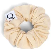 Qupro Qupro Spar-Set 4 Scrunchies Giga-Pack beige/rosé vegane Seide – Produktbild 1 von 1