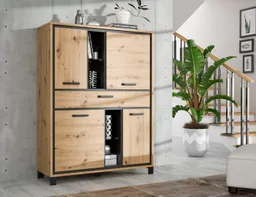 FORTE Highboard Trondheim, Höhe 161 cm – Produktbild 1 von 1
