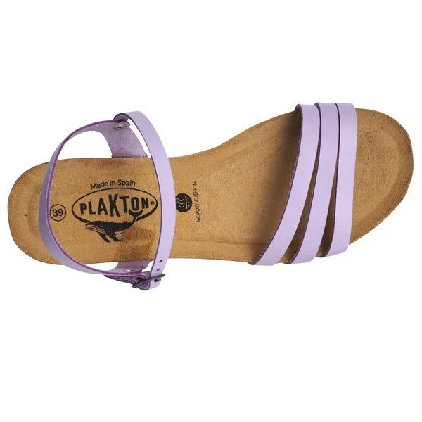 Plakton Plakton Sandalette Mam Alou, Lila, – Produktbild 3 von 4