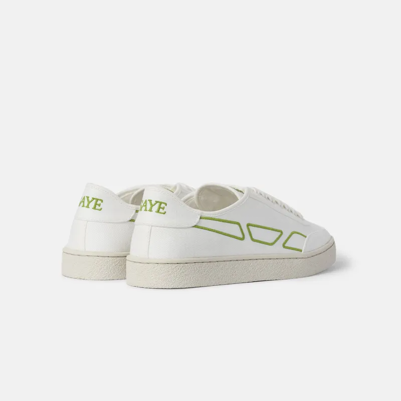 SAYE SAYE Herren vegan Modelo '65 Sneaker, Hellgrün, – Produktbild 2 von 2
