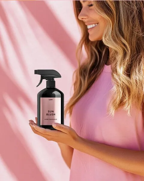LAAY LAAY Raumspray Sun Blush - Kokosnuss & Vanille - vegan - 500ml – Produktbild 3 von 4