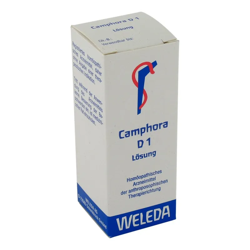 Weleda Camphora D1 Dilution – Produktbild 1 von 1
