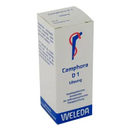 Weleda Camphora D1 Dilution – Produktbild 1 von 1