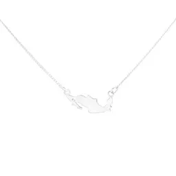pakilia pakilia Silber Kette Mexiko Fair-Trade und handmade – Produktbild 1 von 1