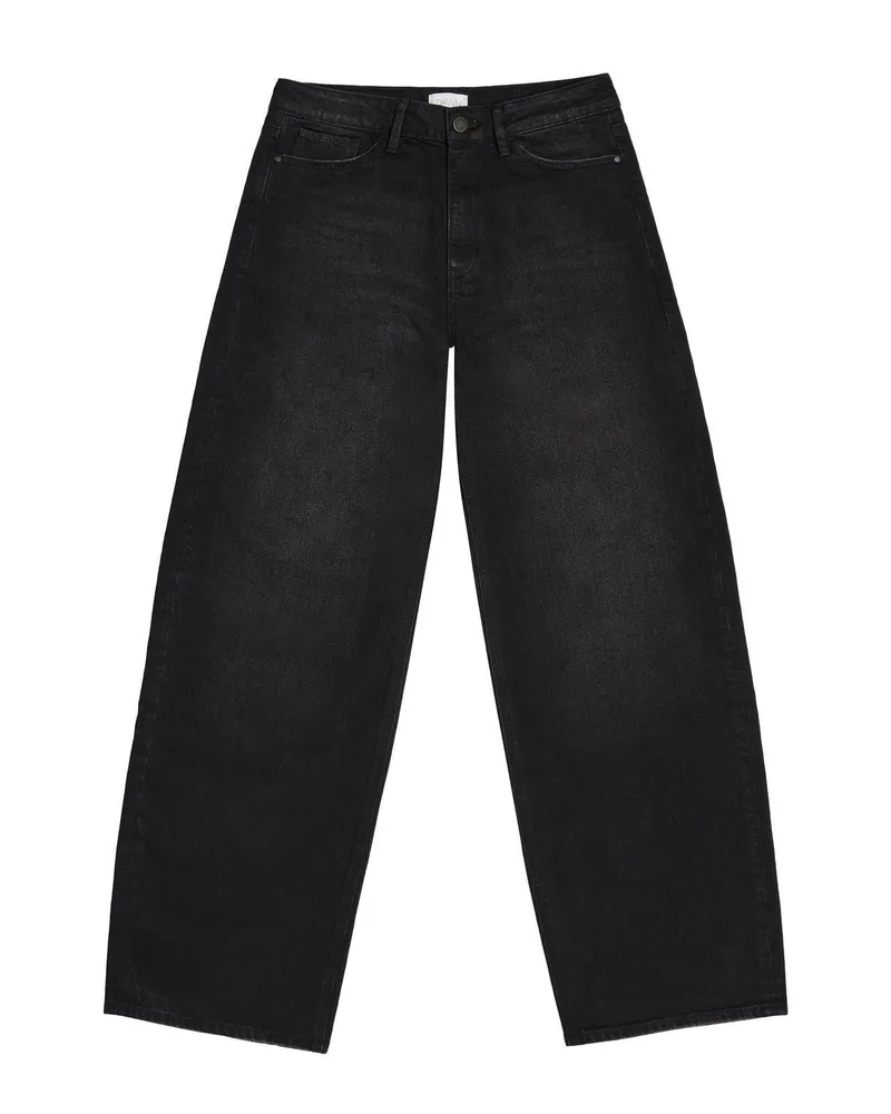 DAWN Relaxed Fit Jeanshose Modell: Ash, Blackdenim, – Produktbild 2 von 5