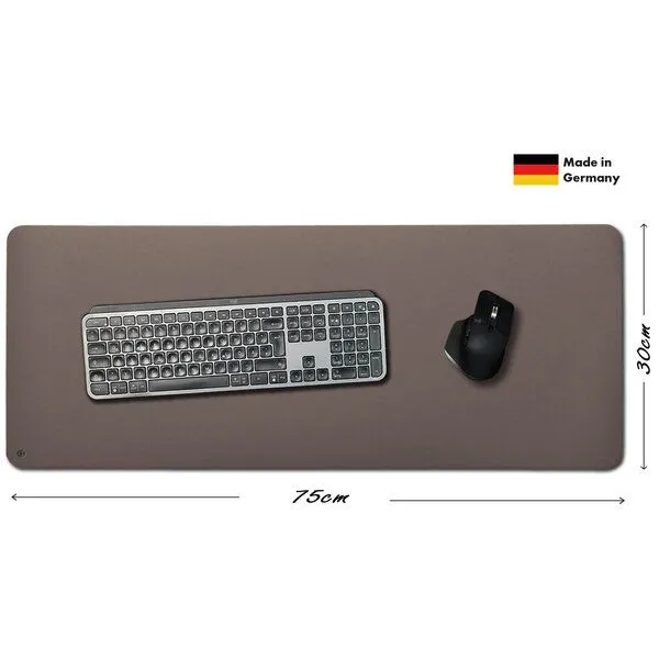 GOOD WILHELM GOOD WILHELM Nachhaltige, vegane Schreibtischunterlage, Mauve, – Produktbild 1 von 4