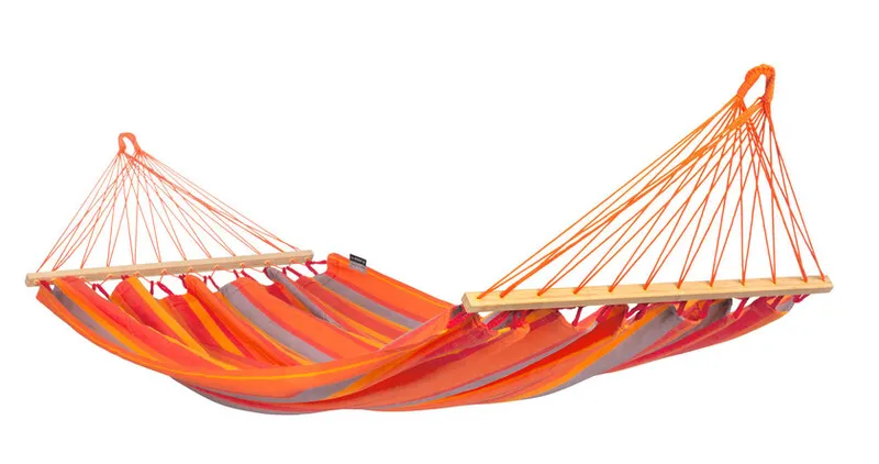 La Siesta La Siesta Stabhängematte Alisio toucan,140x190cm,Single, Mehrfarbig, – Produktbild 2 von 5