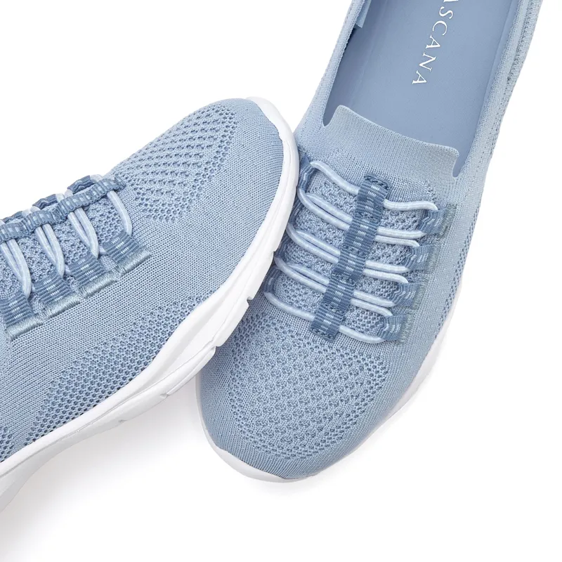 Lascana Sneaker, Hellblau, – Produktbild 1 von 3