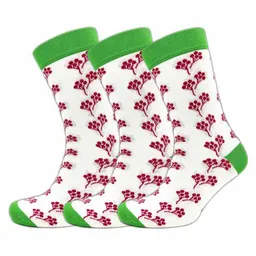 BLS Organic BLS Organic 3er Pack GOTS zertifiziert 98 % Bio-Baumwolle Small Floral design – Produktbild 1 von 1