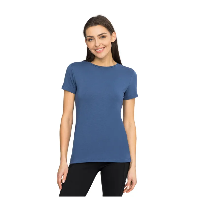 Viking Damen T-Shirt Viking Lenta, Bleu, – Produktbild 1 von 1