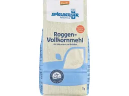 Spielberger Mühle Spielberger Mühle Bio-Roggen-Vollkornmehl, 1 kg – Produktbild 1 von 1