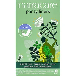 Natracare Natracare Atmungsaktive Mini-Slipeinlagen – Produktbild 1 von 1