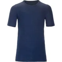 Living Crafts LIVING CRAFTS - Herren Kurzarm-Shirt - Blau (100% Bio-Baumwolle), Nachhaltige Mode, Bio Bekleidung, Blau, – Produktbild 2 von 4