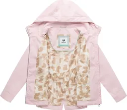 ragwear ragwear Outdoorjacke Monadde Wasserdichte Übergangsjacke mit Kapuze – Produktbild 1 von 1