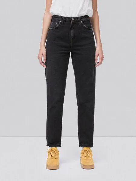 Nudie Jeans Nudie Jeans Breezy Britt Black Worn – Produktbild 4 von 5