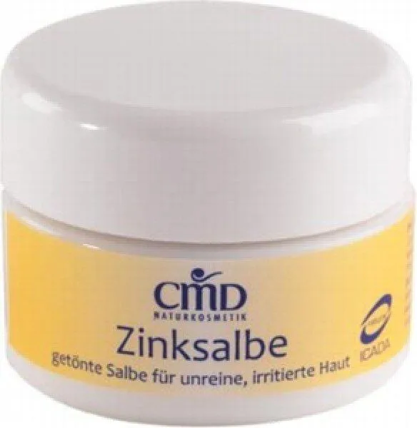 CMD Naturkosmetik CMD Naturkosmetik Teebaumöl Classic Zinksalbe – Produktbild 2 von 2