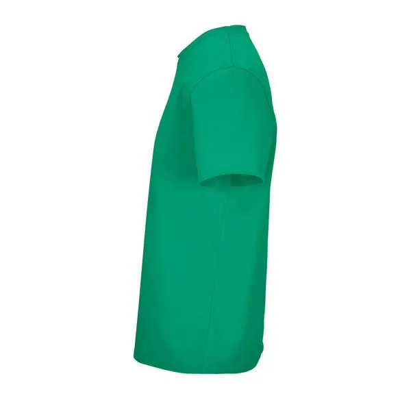 Sol's Sol's Unisex Bio Baumwolle in Umstellung T-Shirt Rundhals 27 verschiedene Farben, Spring (grün), – Produktbild 3 von 3