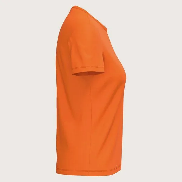 YTWOO YTWOO Regular Damen T-Shirt Light, Orange, – Produktbild 2 von 3