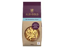 ALB-GOLD ALB-GOLD Bio-Hartweizen-Penne, 500 g – Produktbild 1 von 1