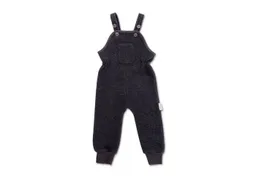 Ehrenkind Latzhose Walk-Latzhose, mitwachsende Passform (Latzhose, wärmend, winddicht & wasserabweisend) umschlagbare Fußbündchen – Produktbild 1 von 1