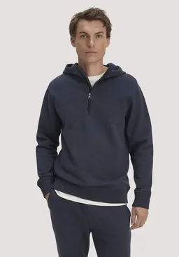hessnatur hessnatur Sweat Hoodie Regular aus Bio-Baumwolle mit recycelter Baumwolle – Produktbild 1 von 1