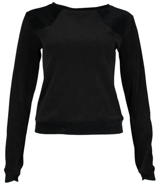 FORMAT FORMAT LENE Sweatshirt, Schwarz, – Produktbild 1 von 1