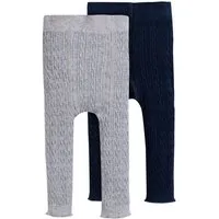 Frugi Baby Leggings *Strick* 2er Pack | GOTS zertifiziert | Frugi – Produktbild 1 von 1