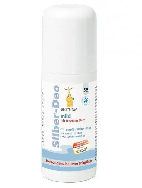 BIOTURM Bioturm Silber Deo mild Nr. 38 – Produktbild 1 von 2