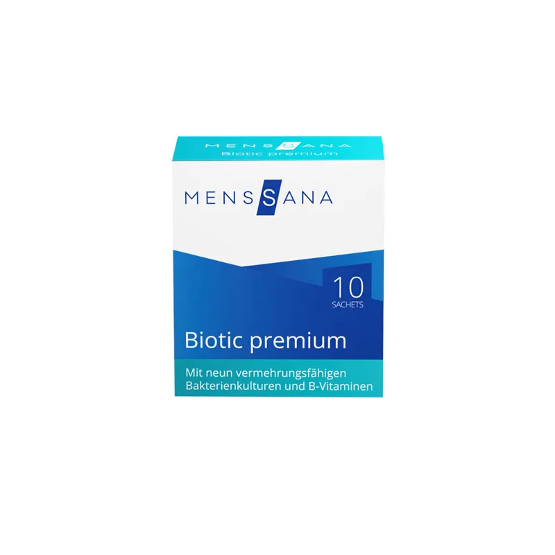 Menssana Biotic premium MensSana Sachets – Produktbild 4 von 4