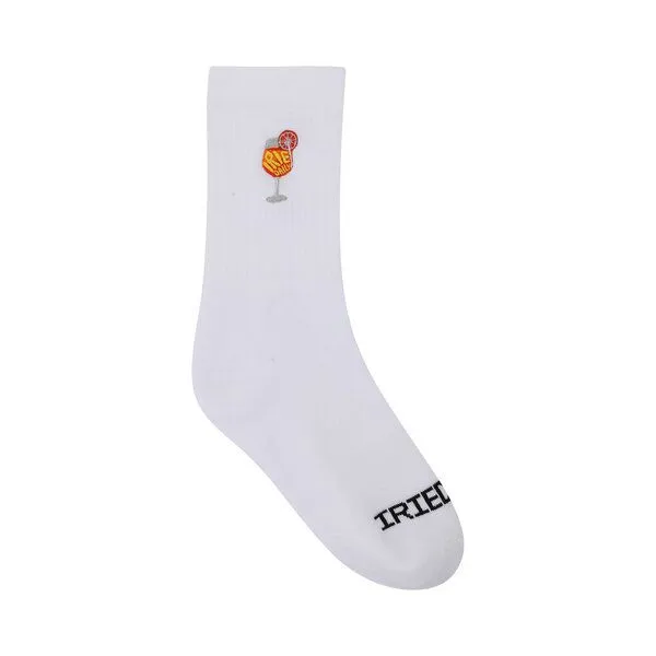 Iriedaily Iriedaily Irie Spritz Socks, Weiß, – Produktbild 2 von 2