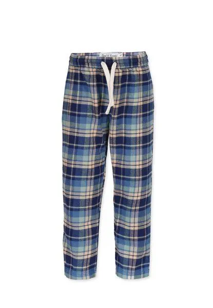 Band of Rascals Band of Rascals Flannel Pants Pyjama, Beige-blue, – Produktbild 2 von 3
