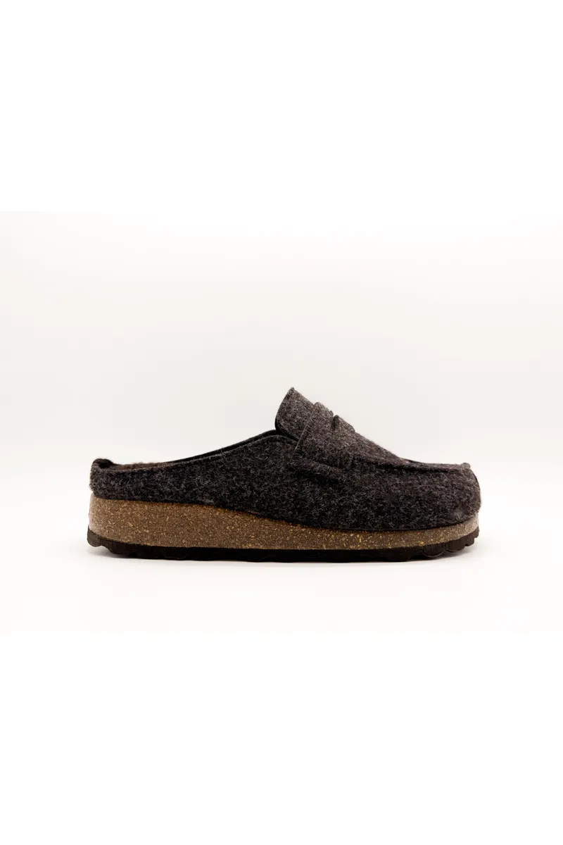 thies thies Damen vegan Loafer Rec Bio Chocolate, Braun, – Produktbild 1 von 2