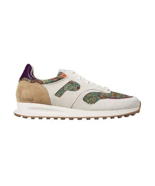 PANAFRICA PANAFRICA Arusha - Unisex Recycling Sneaker, Creme (beige), – Produktbild 1 von 4